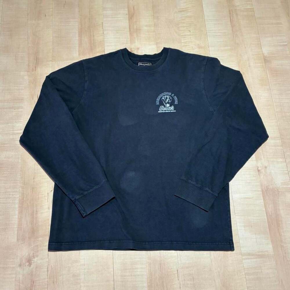 Vintage Abercrombie & Fitch Bernie's Mountain Rescue Long Sleeve Shirt XL